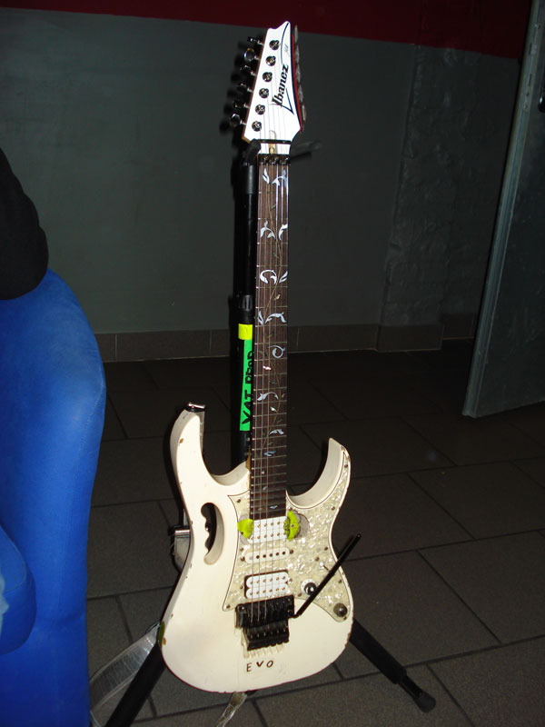 Steve Vai EVO Experince - Cologne, Germany | Ibanez JEM Forum