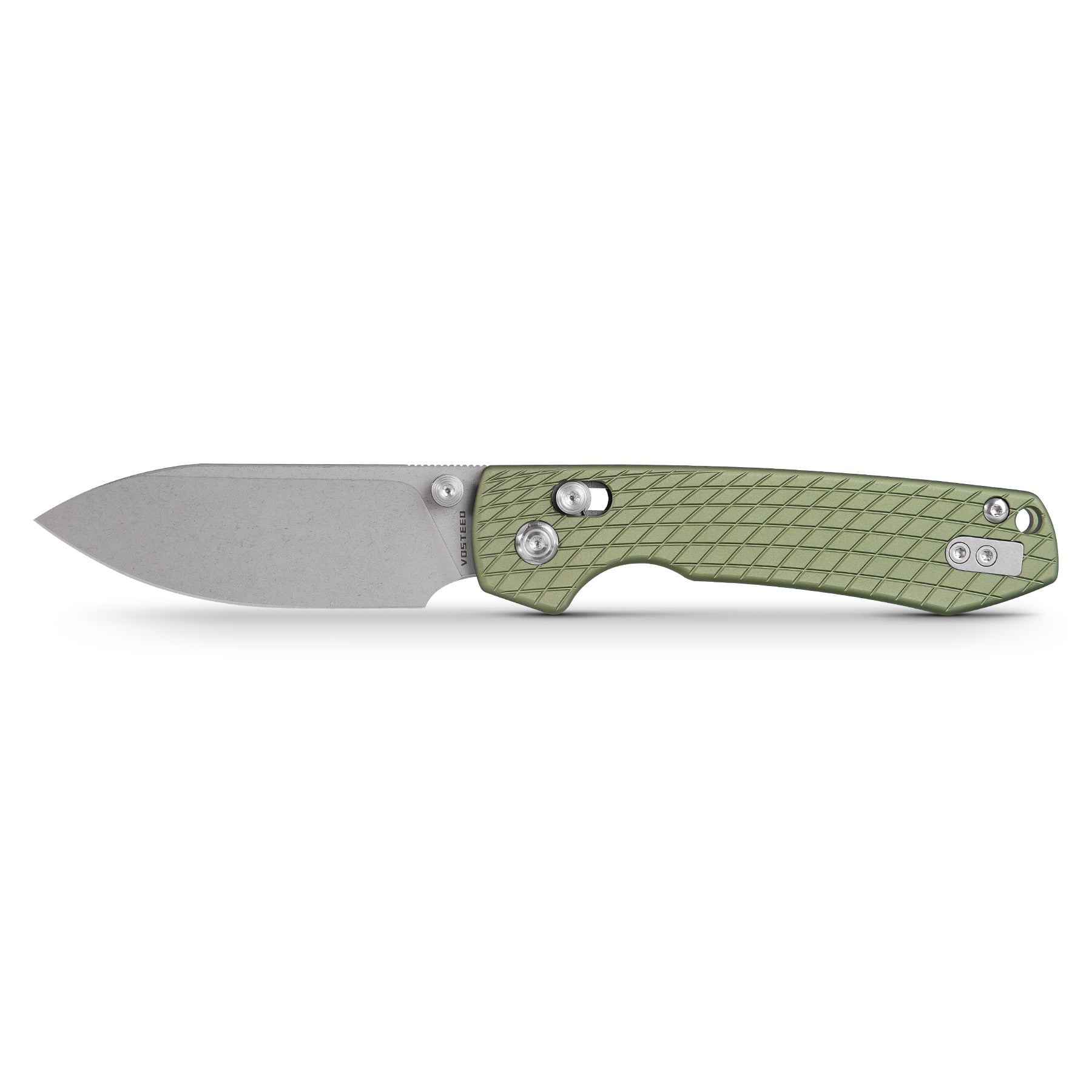 Raccoon Crossbar Lock | Premium Nitro-V Micarta Pocket Knife