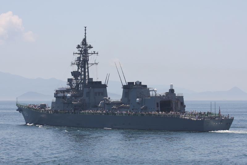 DD-105・護衛艦いなづま