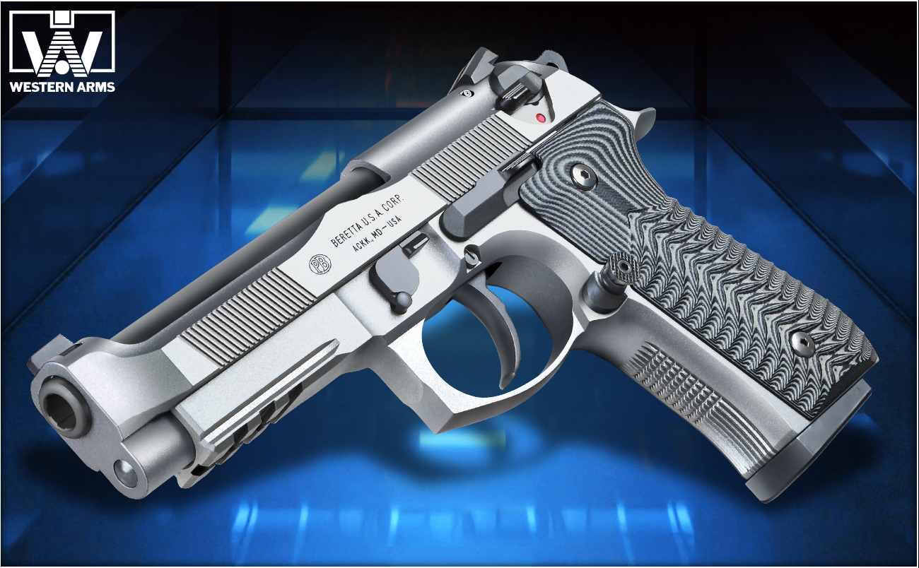 トイガン WESTERN ARMS BERETTA M92FS ELITE IA HW トイガン WESTERN