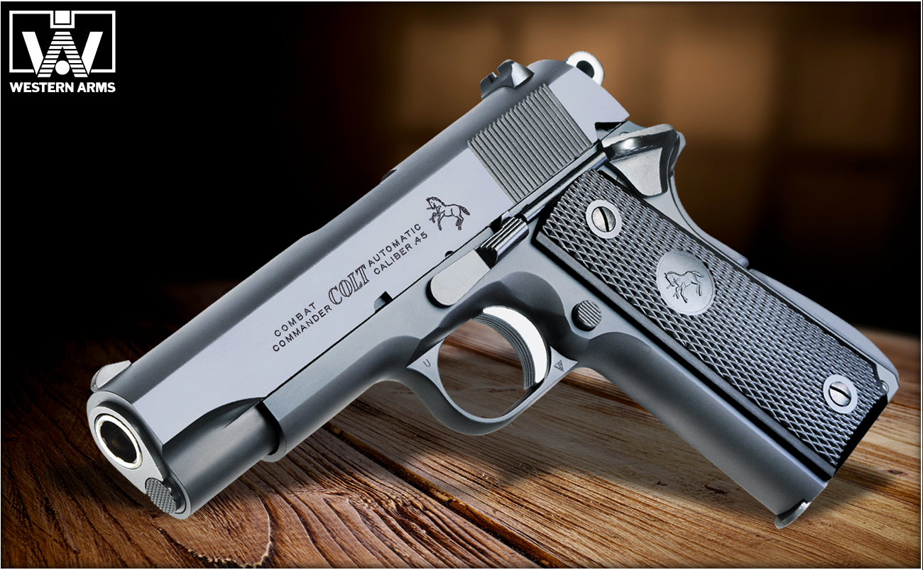 1.2日限定値下げ‼️WESTERN ARMS ガスガン ガス、玉付きでお得‼️ 1.2