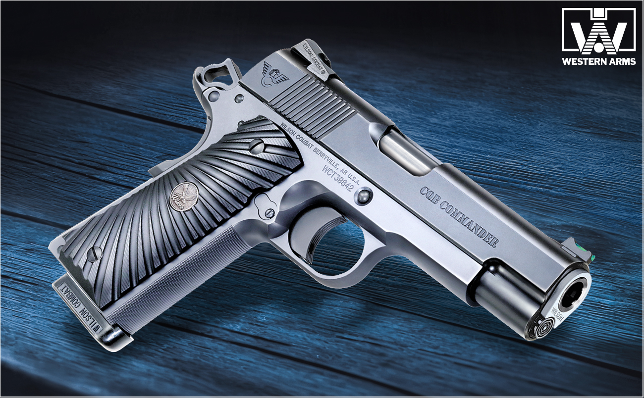 完売】WA【ウィルソン】CQB コマンダー タクティカル2トーン 【WESTERN