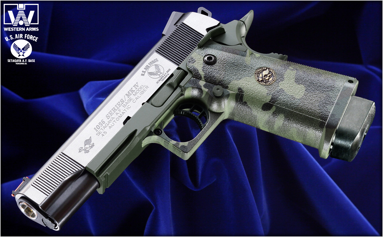 完売】WA 世田谷ベースモデル／1056 インターセプターⅡ 【WESTERN ARMS】