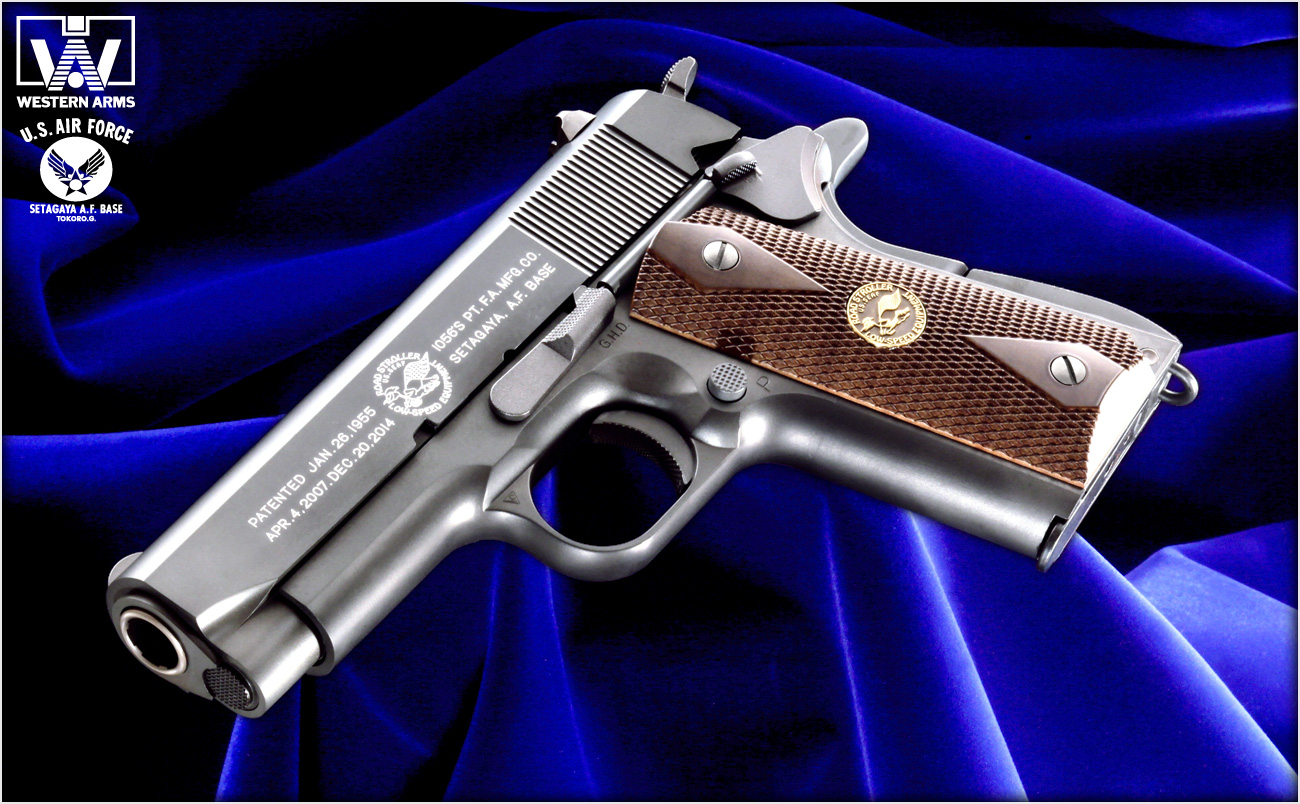 完売】WA 世田谷ベースモデル第2弾／1056 ミニ・ガバメント 【WESTERN