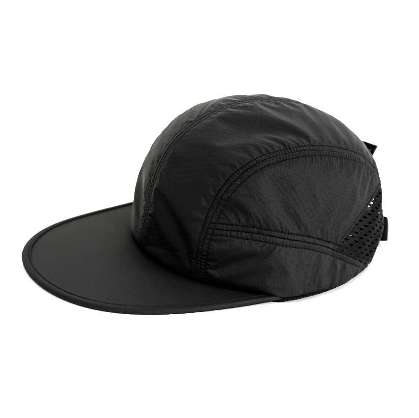 CAYL RIPSTOP NYLON CAP / Black – WANDERS*