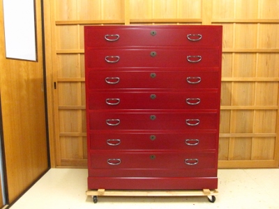 漆塗り箪笥桐たんす和家具製作と漆塗り京都の大東漆木工