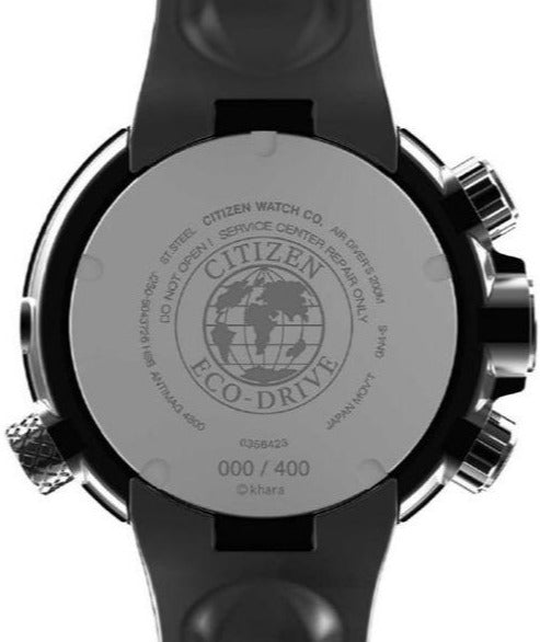 Citizen Evangelion Special Eco-Drive Promaster Aqualand Diver