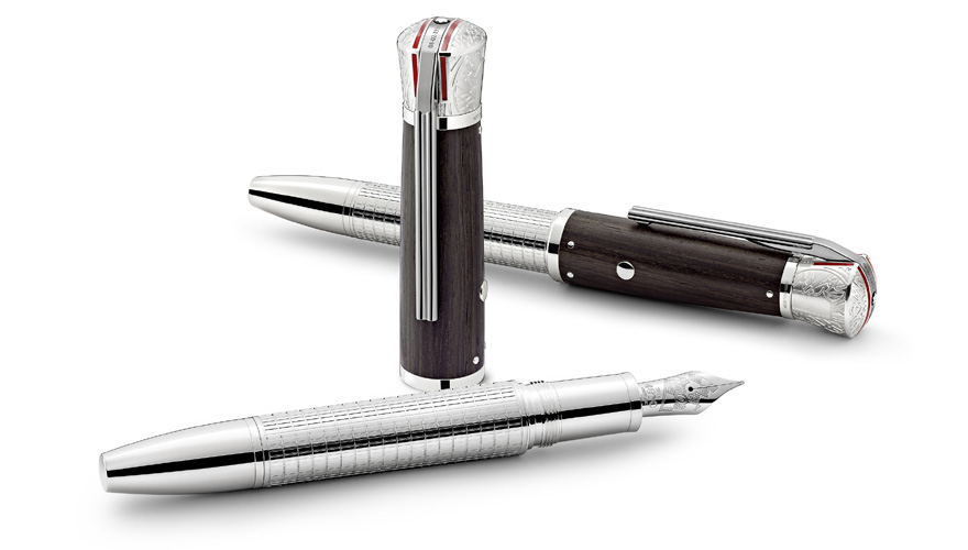 ジェームズ・ディーンにオマージュを捧げたモンブラン グレート