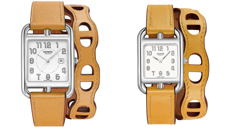 新しいドゥブルトゥール（二重巻き）ストラップがエルメスから登場