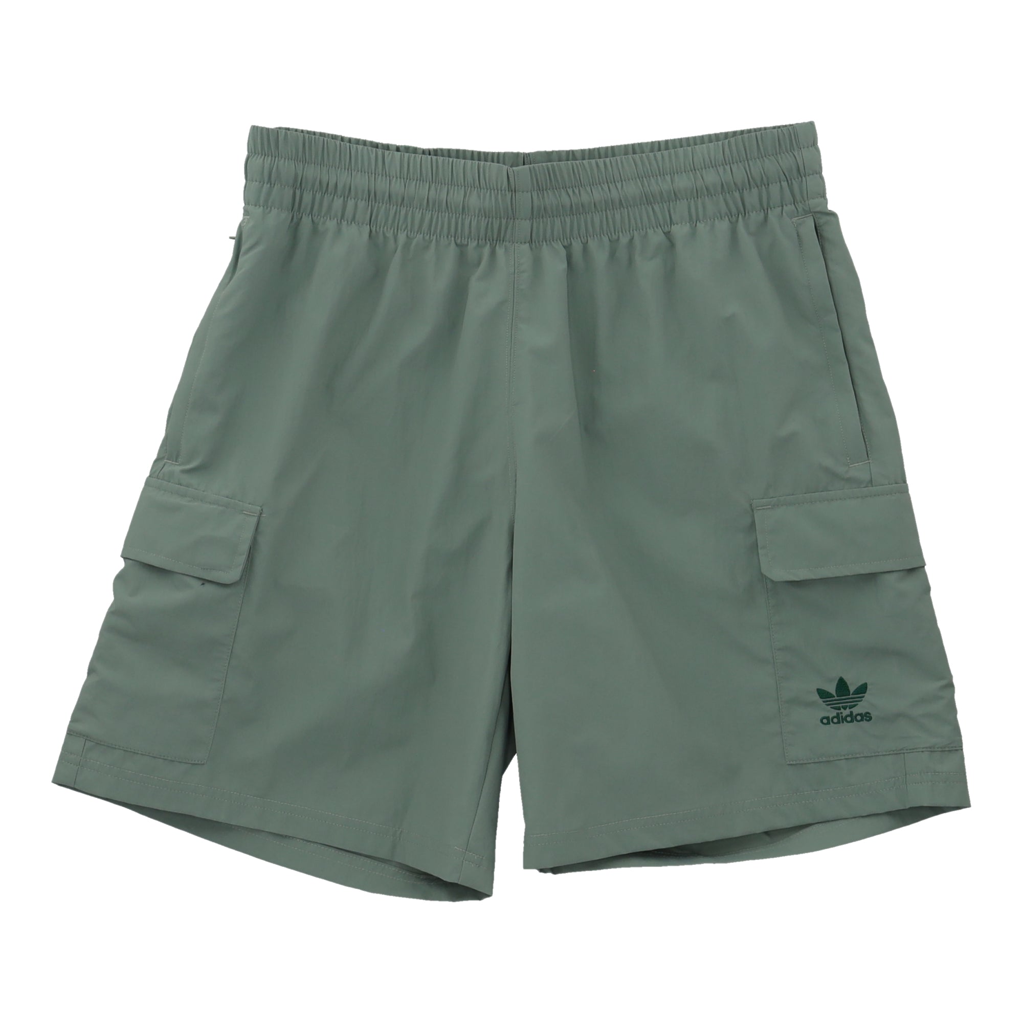Trefoil Essentials Woven Cargo Shorts Green – WOODstack