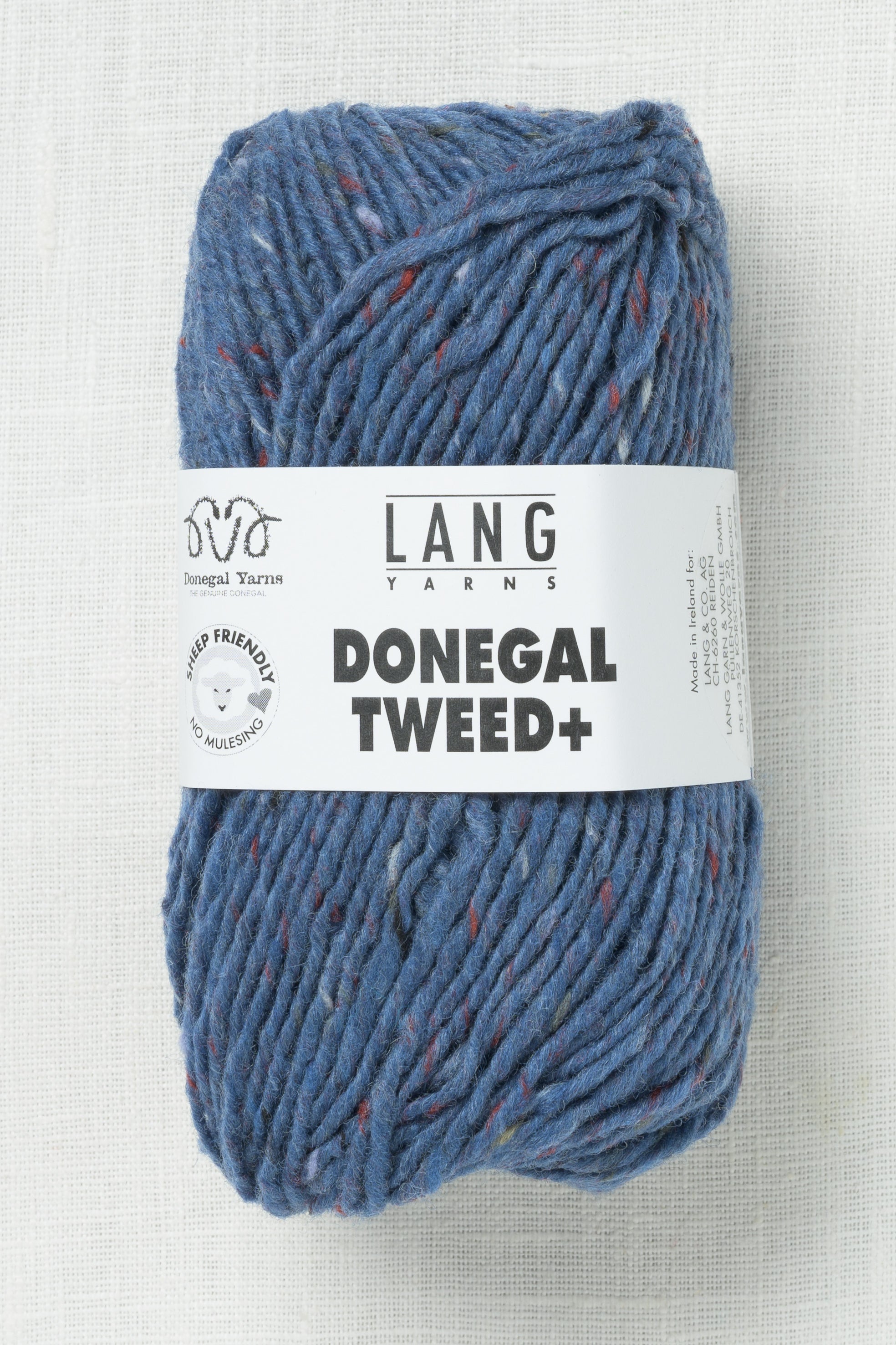 Lang Yarns Donegal Tweed Plus 33 Jeans – Wool and Company