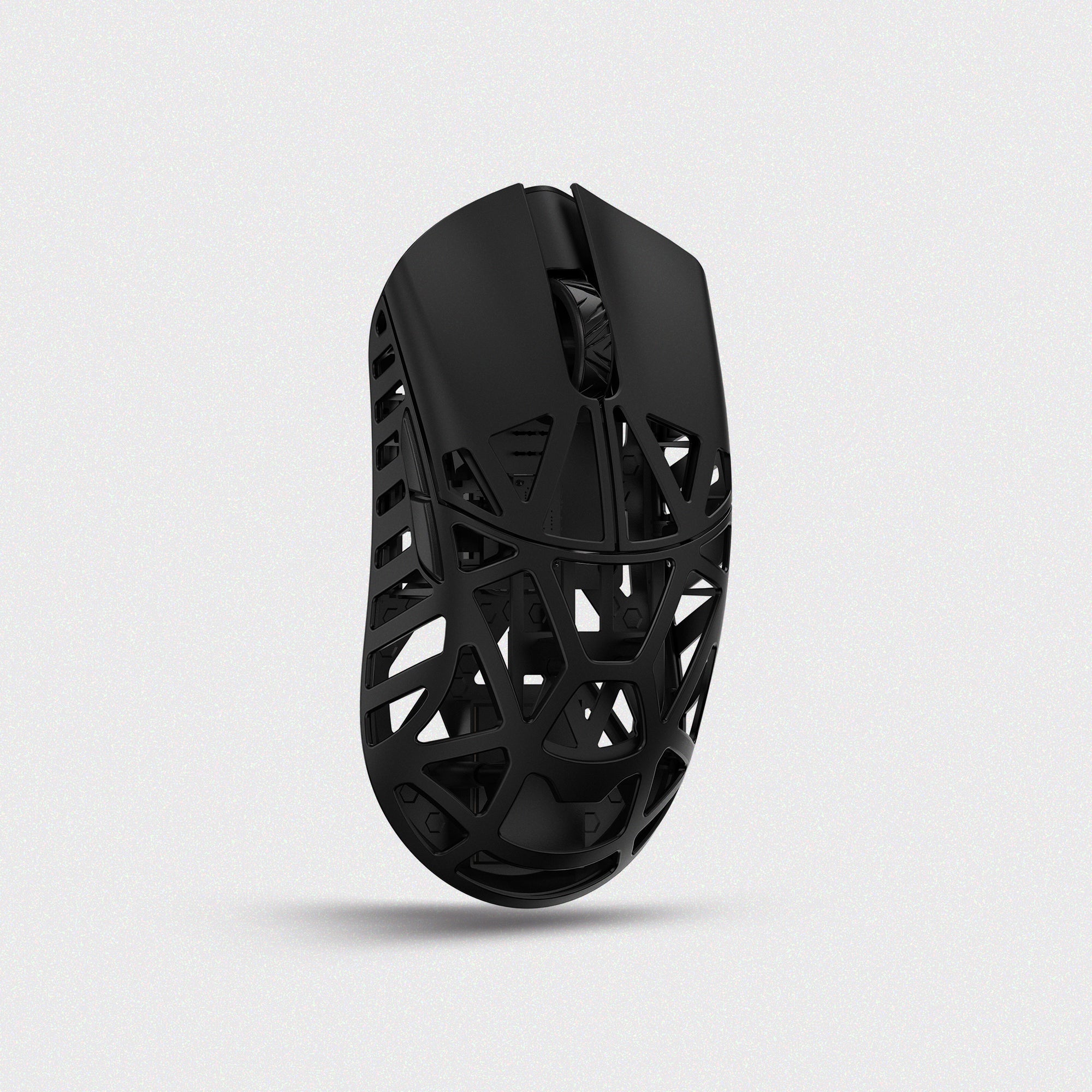 WLMOUSE BeastX Pro Silver 穴なし OM Optical WLMOUSE BeastX Pro