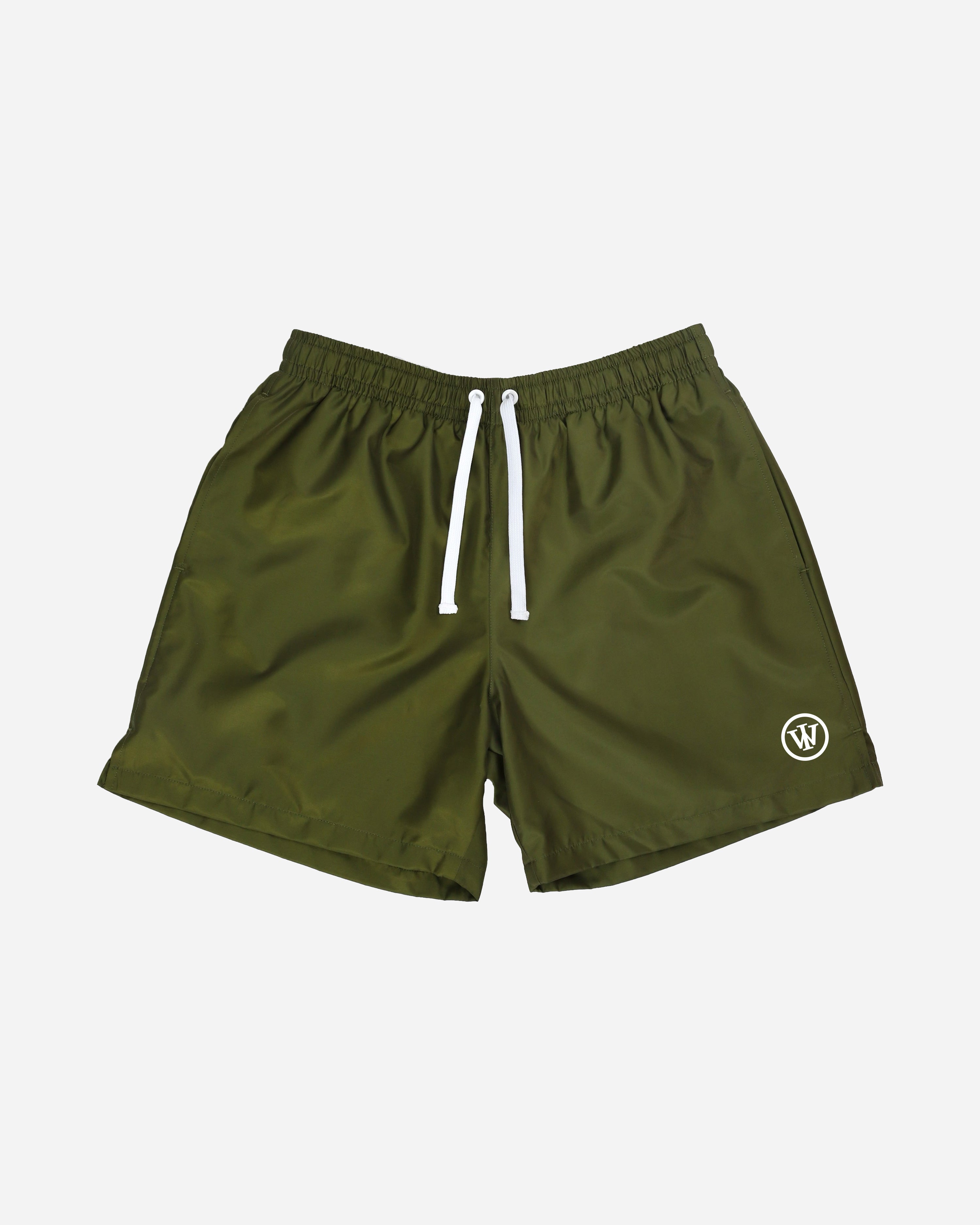 Ennoy エンノイ Nylon Shorts オリーブ M