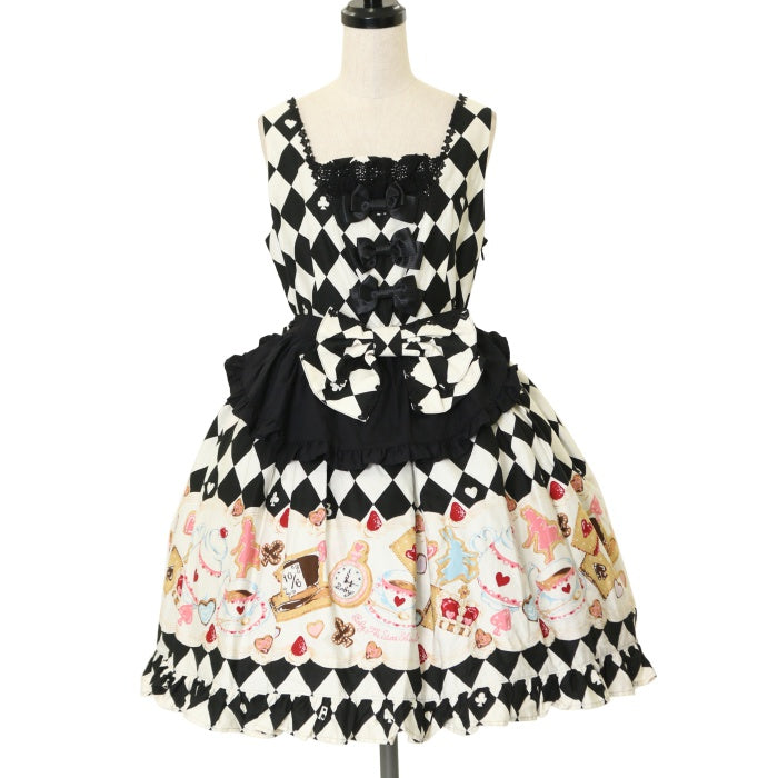 USED】ALICE'S Marchin' Cookie Flavour チェルシージャンパースカート