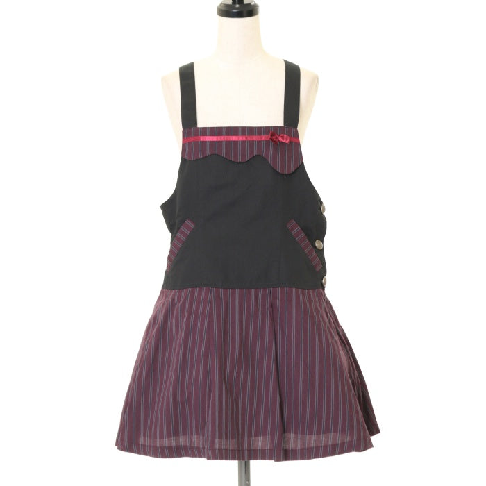 USED】Regimental-latteサロペット | ALICE and the PIRATES