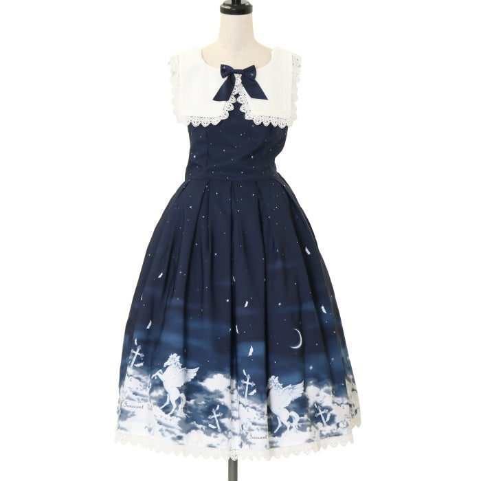 USED】【Lサイズ】奇跡の夜空聖歌隊ジャンパースカート | Innocent