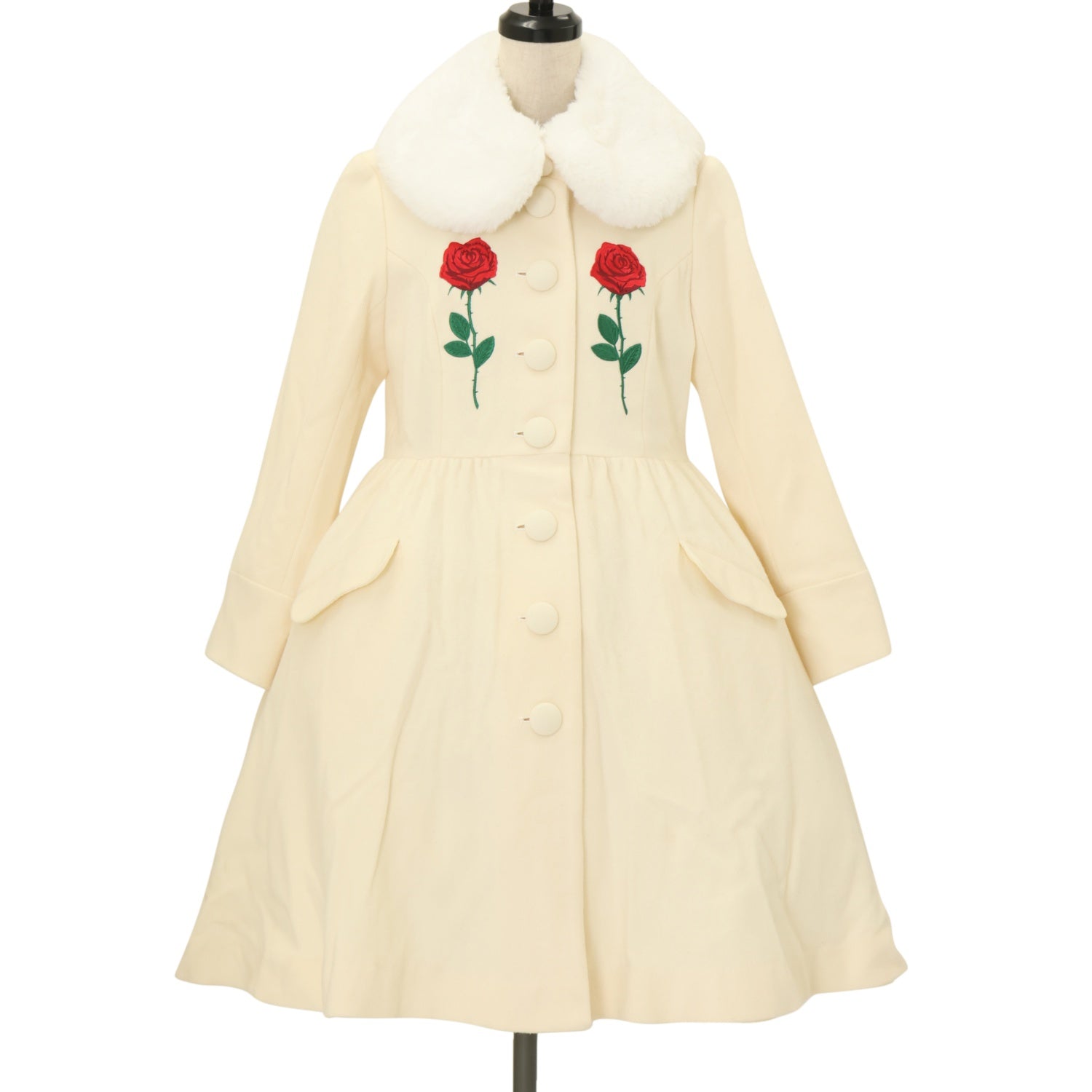 USED】Rose Embroideryコート | Angelic Pretty | ロリータ ゴスロリ