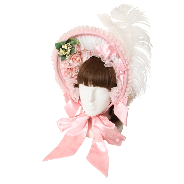 USED】ローズリボンボンネット | Triple*fortune | ロリータ ゴスロリ