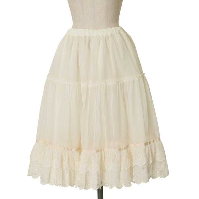 USED】【Mサイズ】Cotton candyパニエ | Melody BasKet | ロリータ