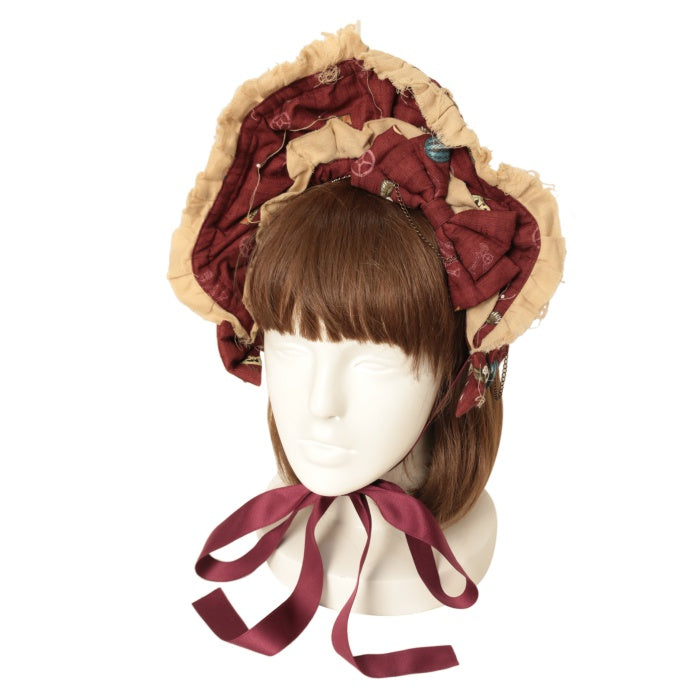 USED】STEAM INVITATION ハーフボンネット | metamorphose | ロリータ