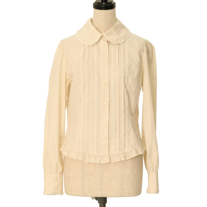 USED】バラレースピンタックブラウス | Innocent World | ロリータ