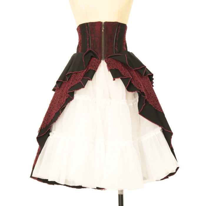 USED】croce テールオーバースカート | Ozz On | ロリータ ゴスロリ