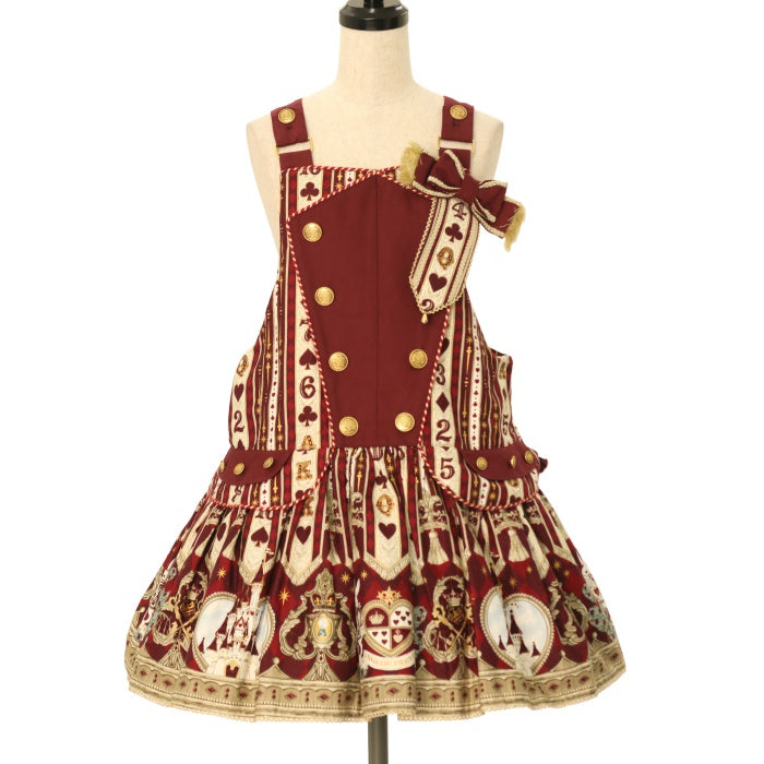 超レア 古早 Angelic Pretty うさぎワッペン サロペット Angelic