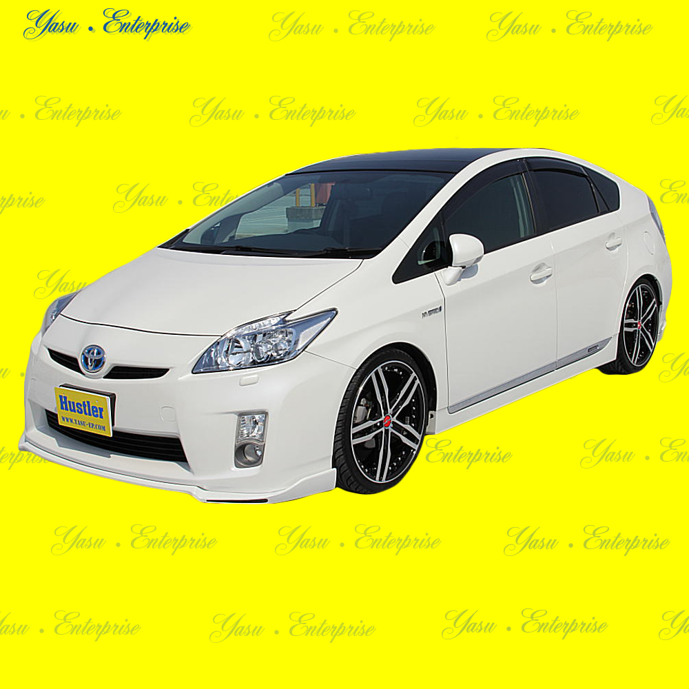 プリウス 30 US TOYOTA純正 メッキサイドガーニッシュ