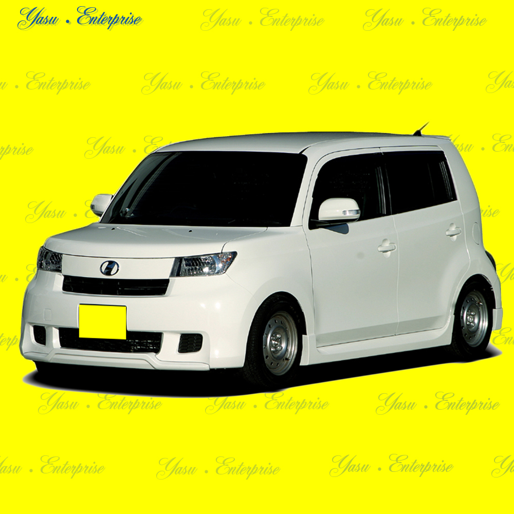 bB QNC20 後期用 フロント／サイド／リア エアロパーツ Set