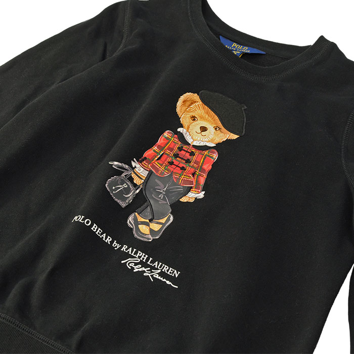 ポロ ラルフローレン ガールズポロベア トレーナー トレ-ナ-、パ-カ