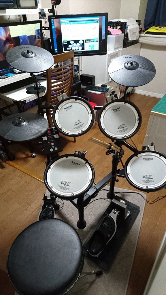 自打紹介（V-Drums）