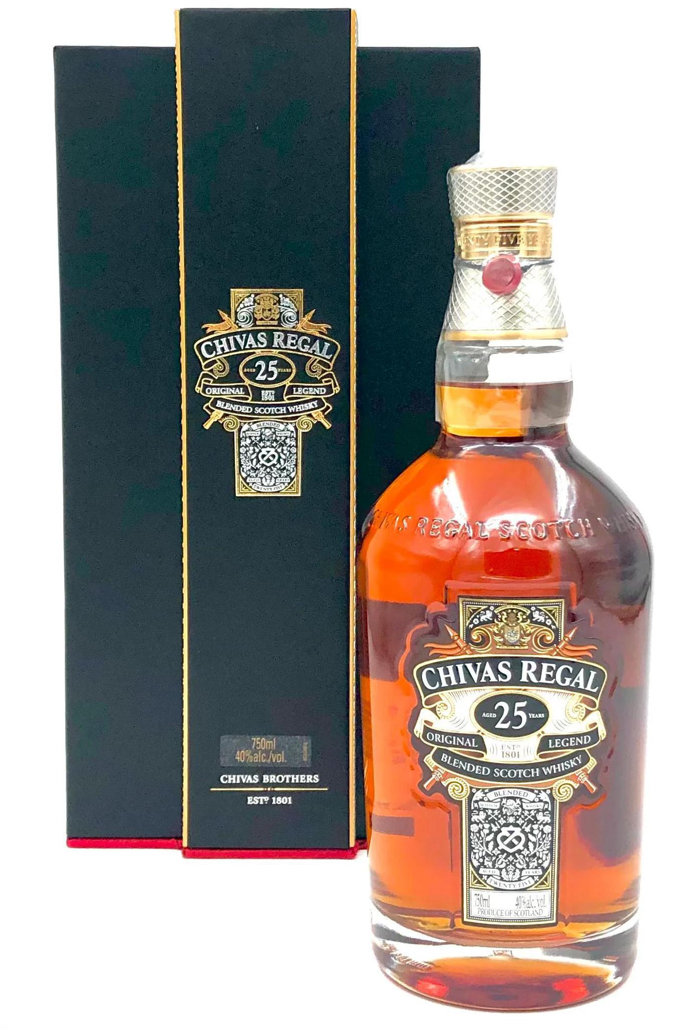 Chivas Regal 25-yr Scotch | Ace Beverage : Fine Wines and Spirits