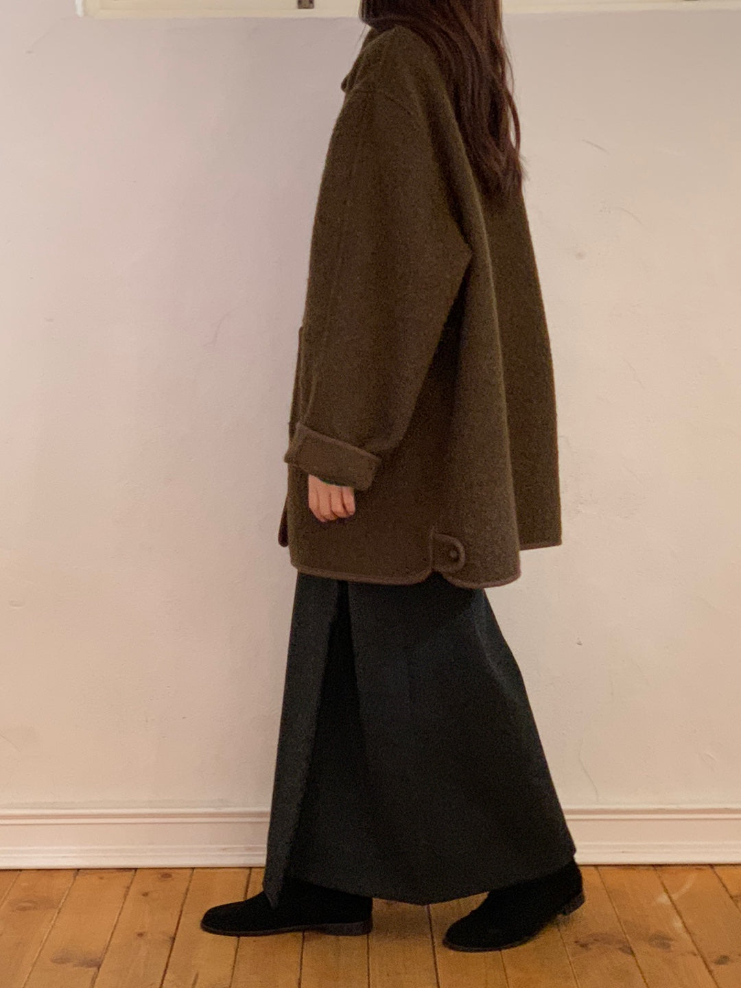 Cosmo Alpaca Half Coat – Abi+Ari