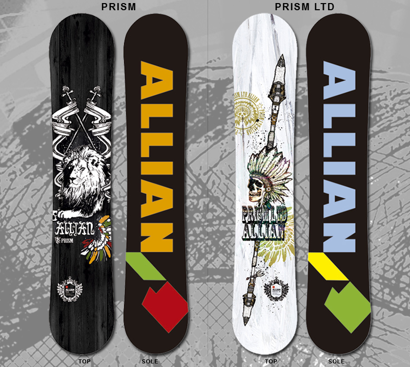 PRISM - ALLIAN SNOWBOARDS 12/13 MODEL
