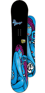 JAMIE LYNN PHOENIX SERIES - LIBTECH 12/13 SNOWBOARDS