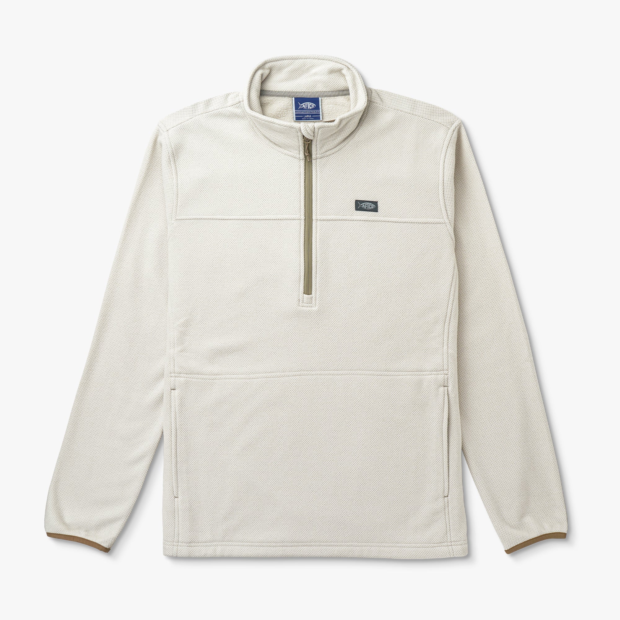 Sentinel ¼ Zip Pullover – AFTCO