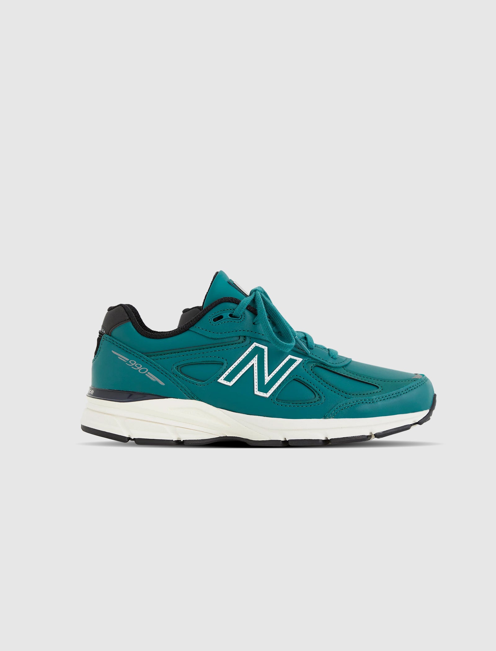 New Balance 990v4 Made In USA Teal Kicks | A Ma Maniere