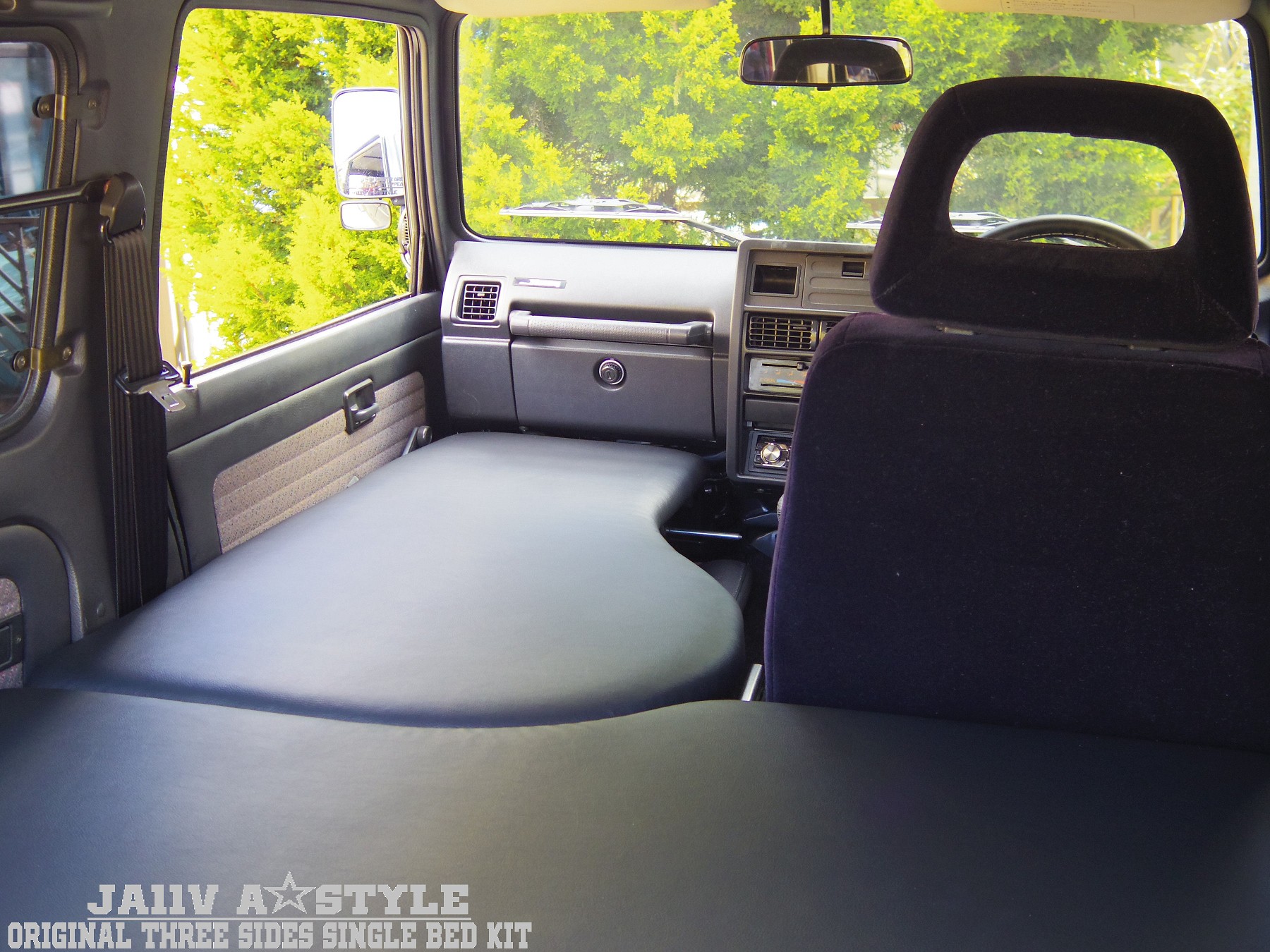 JA11V A☆STYLE オリジナルスリーサイドシングルベッドキット