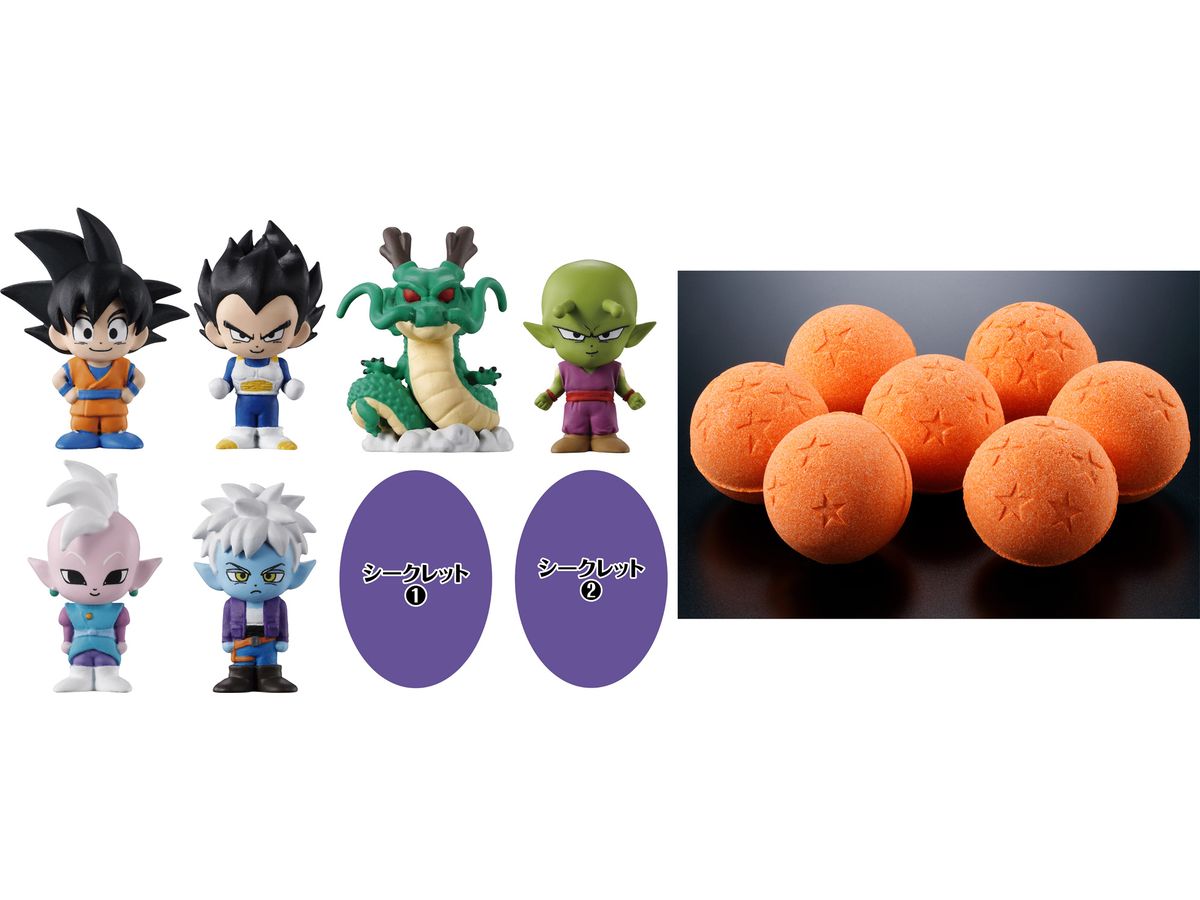 びっくらたまご ドラゴンボールDAIMA~出でよ神龍!~ 1箱10個入り