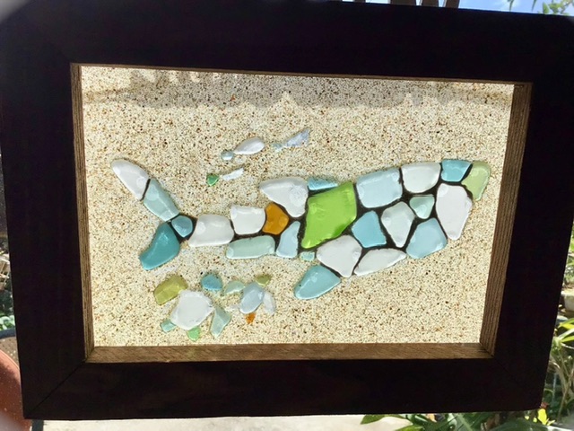 窓辺で自然光を入れて楽しむアートです♪ 商品詳細｜【AKI工房】沖縄県