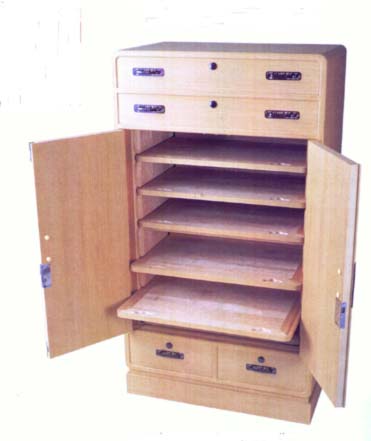 帯たんす 桐たんす（桐箪笥，桐タンス） 相徳(あいとく)