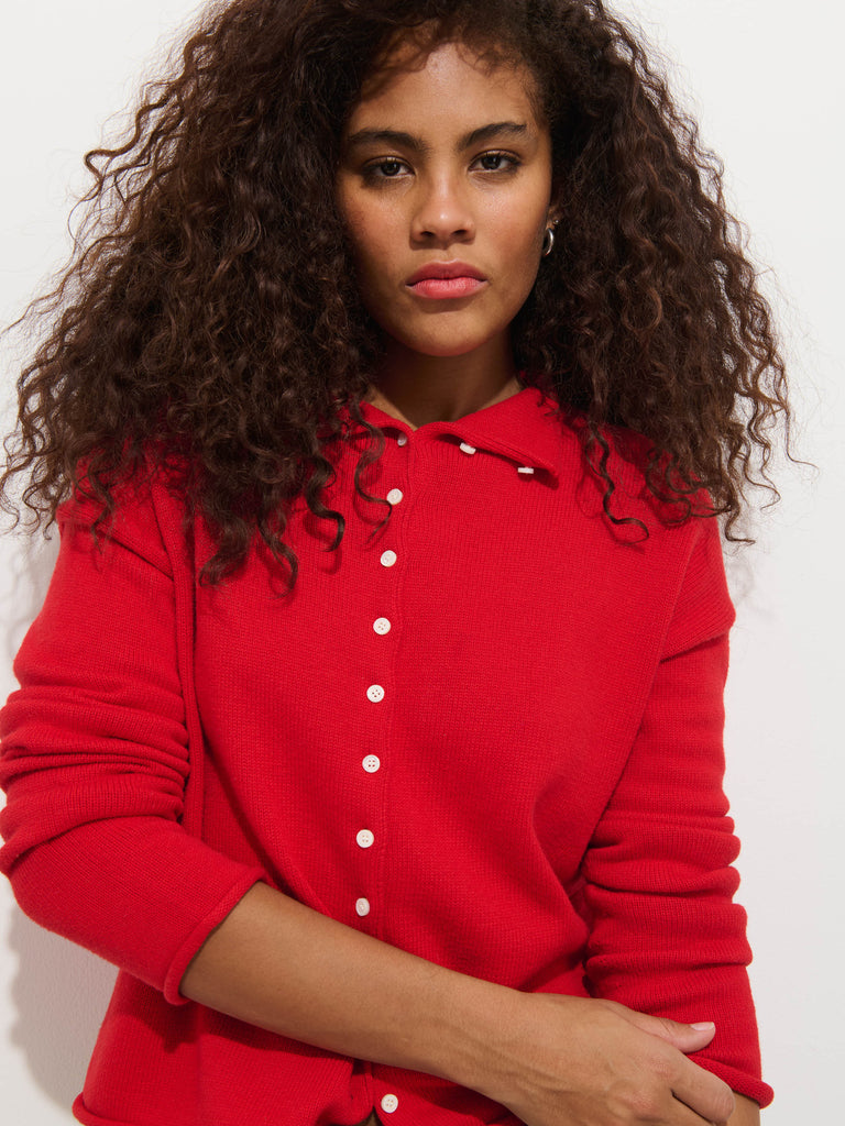 Taylor Cardigan In Cotton Cashmere – Alex Mill