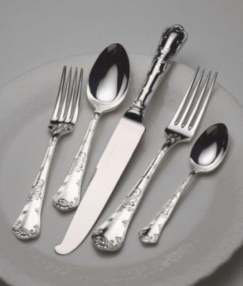 洋白銀器唐草 - 株式会社荒澤製作所