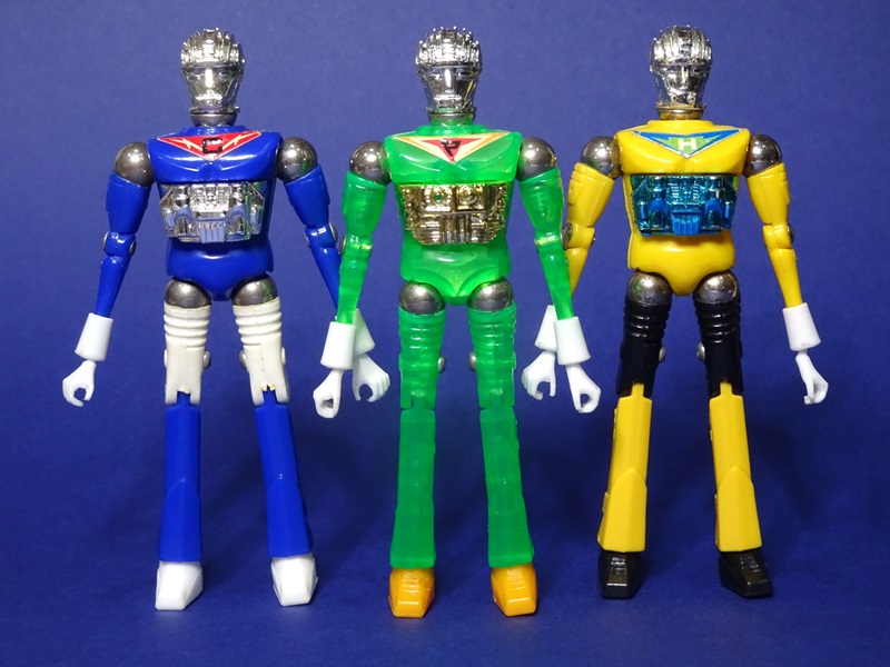 ミクロマンカタログ1976年(1)