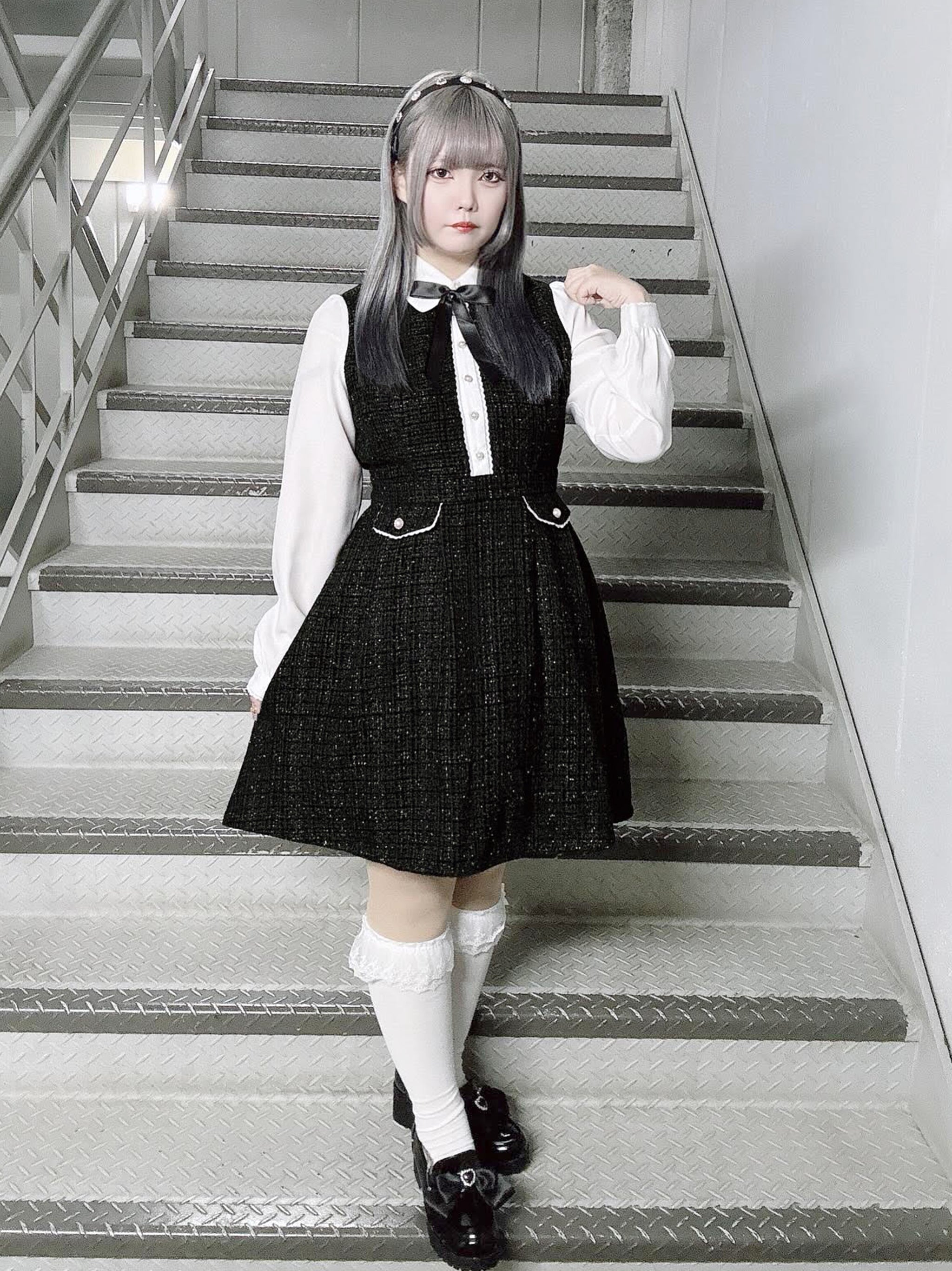 ファンシーツイードワンピース – Amavel（アマベル）公式サイト