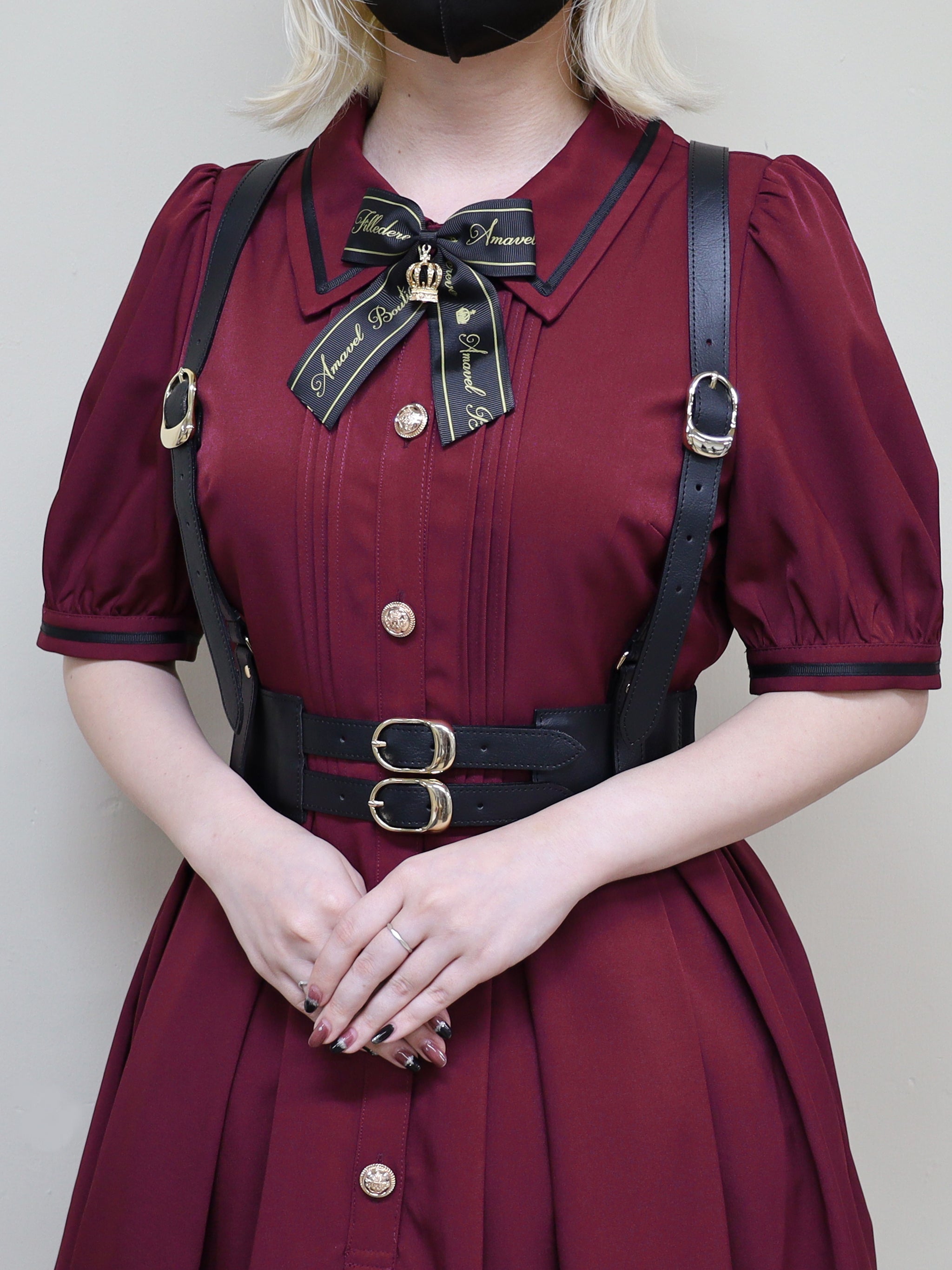 サイドゴムハーネスベルト – Amavel（アマベル）公式サイト