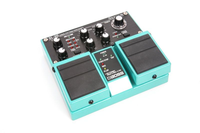 Test: Boss, Slicer SL 20, Gitarren-Effektgerät - AMAZONA.de