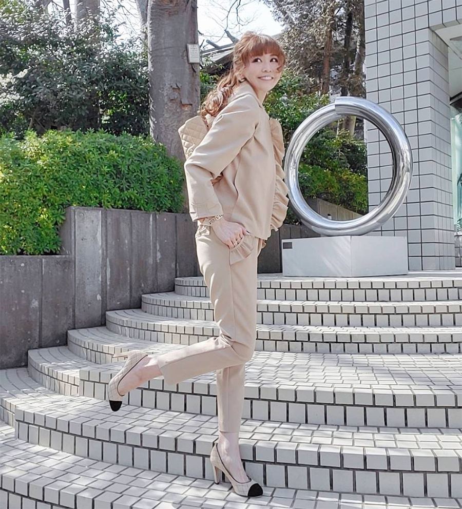 outlet】4WAYフリルジャケット Lサイズ（L・LLサイズ） ＆ LOVE CLOSET