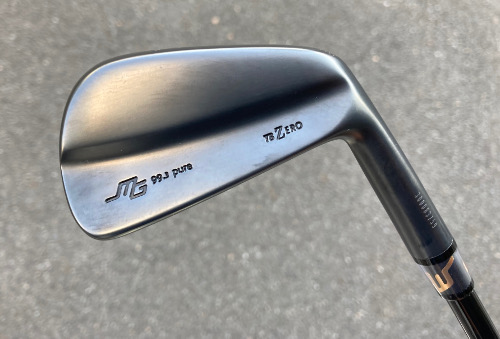 三浦技研 TB ZERO 純鉄 Ver. (ANSERFREAK)