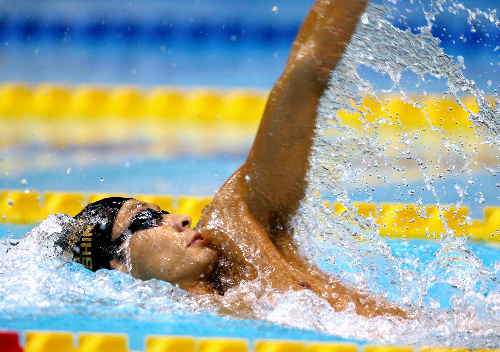 朝日新聞デジタル：競泳200背、入江・渡辺が五輪代表に 日本選手権